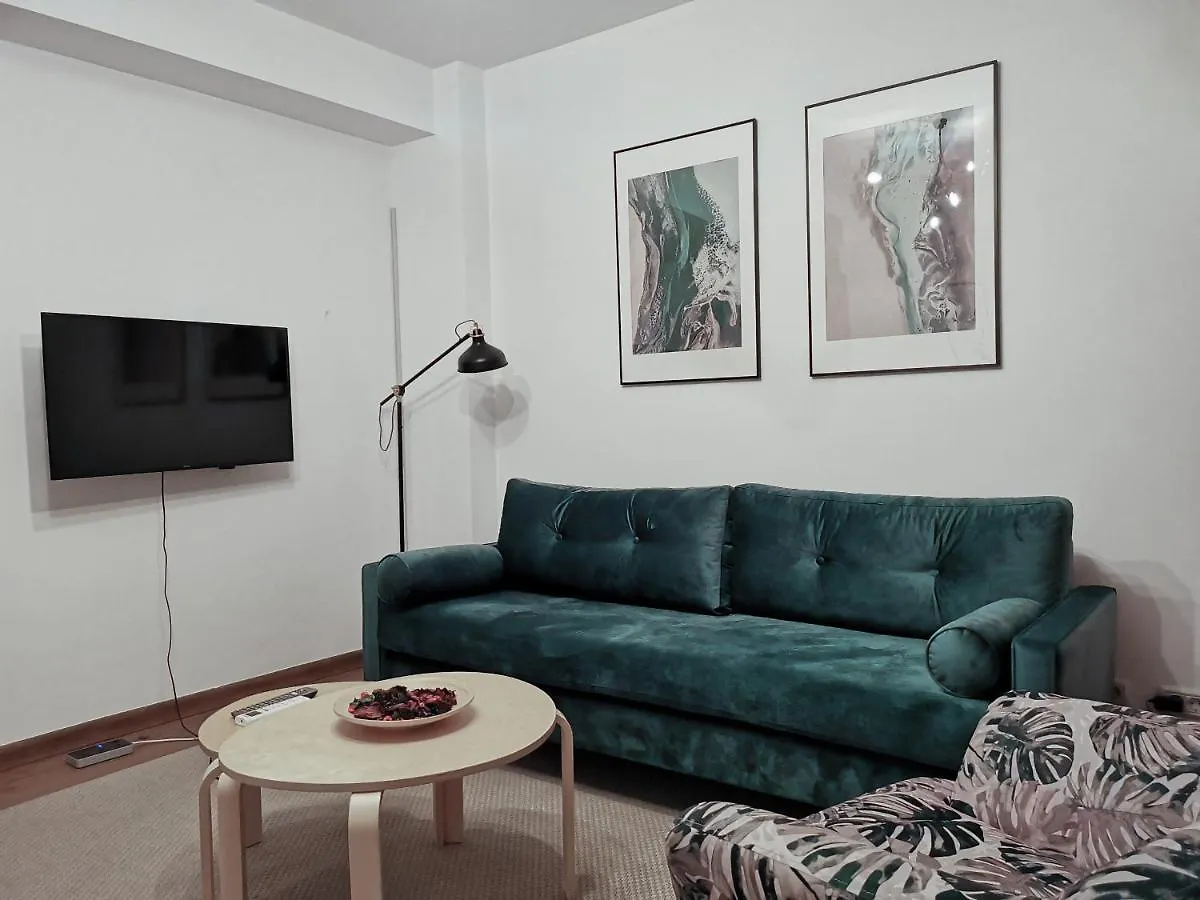 Apartment Central Double Studio With Amazing View Bucharest Romania