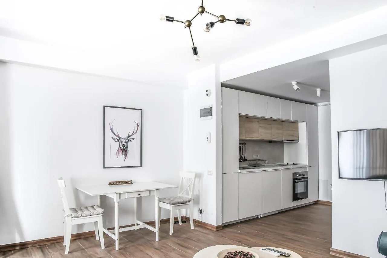 Central Double Studio With Amazing View Bucharest Apartment