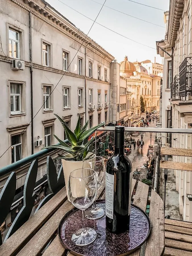 Central Double Studio With Amazing View Bucharest