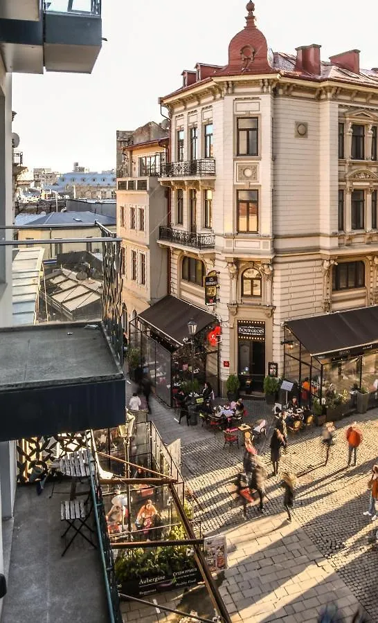 Central Double Studio With Amazing View Bucharest