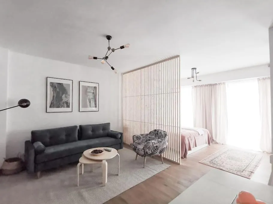 Central Double Studio With Amazing View Bucharest Apartment