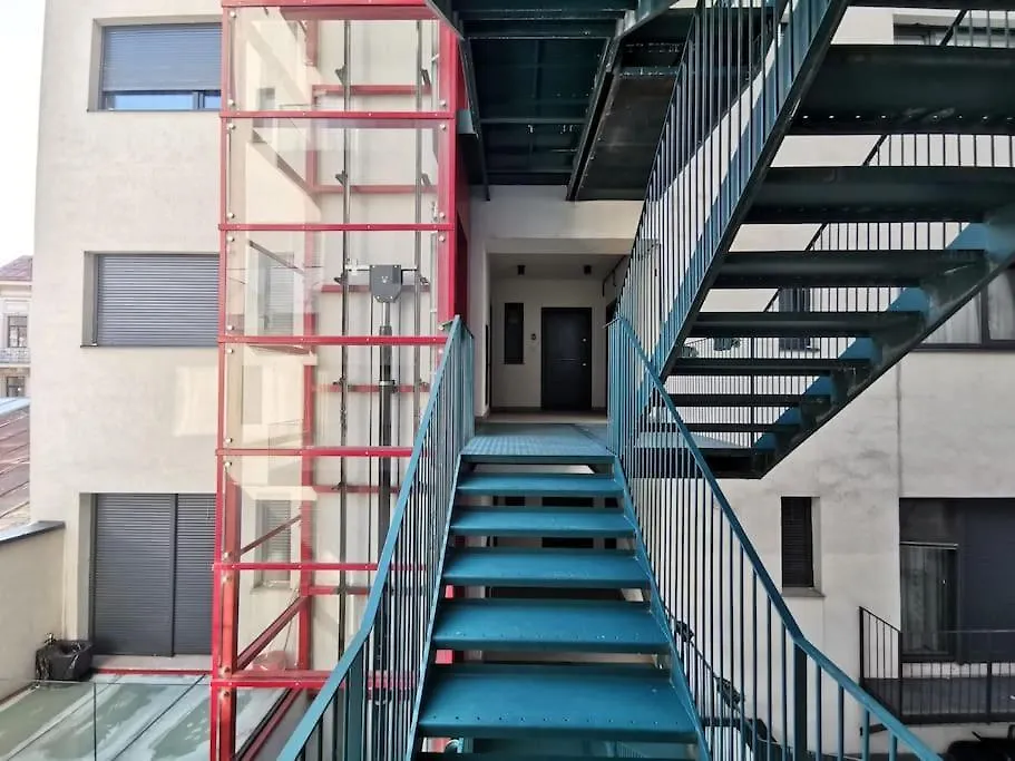 Apartment Central Double Studio With Amazing View Bucharest