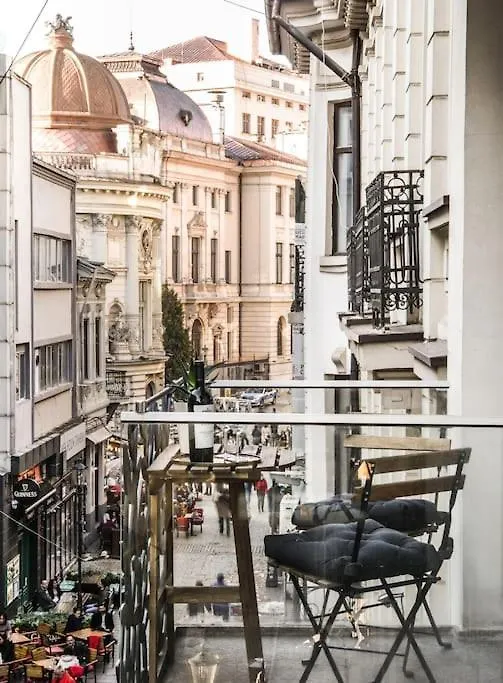Central Double Studio With Amazing View Bucharest 0*,  Romania