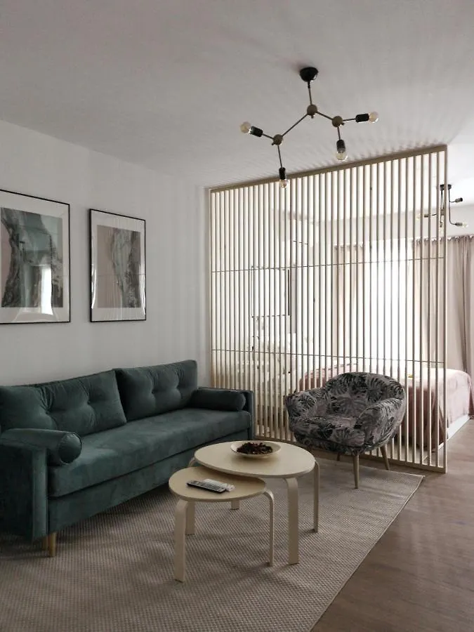 Central Double Studio With Amazing View Bukarest