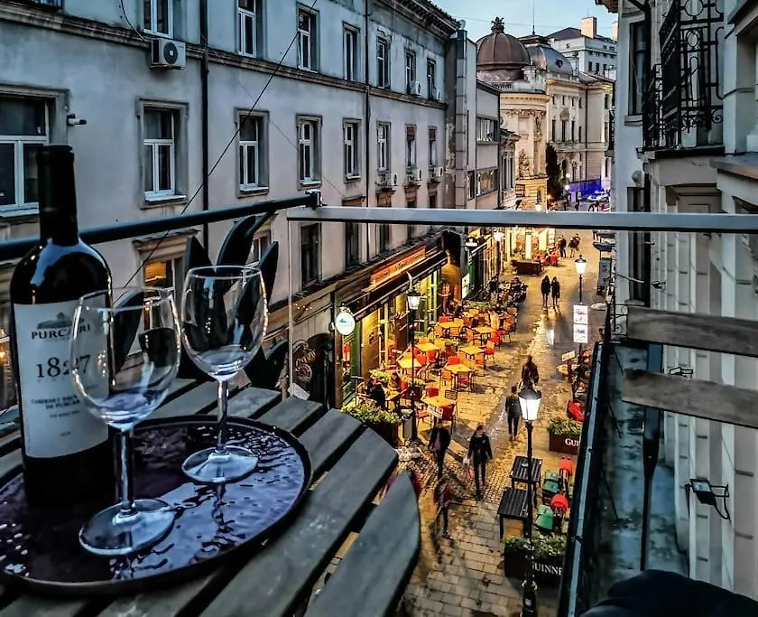 Central Double Studio With Amazing View Bucharest 0*,  Romania
